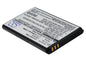 Replacement Battery for Vodafone  715 – Mobile, SmartPhone – 800mAh / 2.96Wh / 3.7V