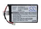 Replacement Battery for VDO Dayton  MS2010AUS – GPS, Navigator – 1800mAh / 3.7V