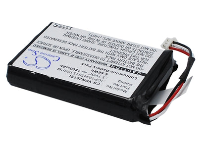 Replacement Battery for VDO Dayton  MS2010AUS – GPS, Navigator – 1800mAh / 3.7V