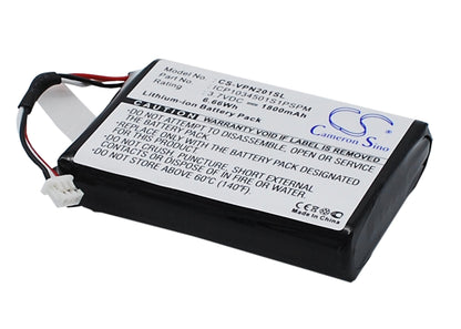 Replacement Battery for VDO Dayton  MS2010AUS – GPS, Navigator – 1800mAh / 3.7V