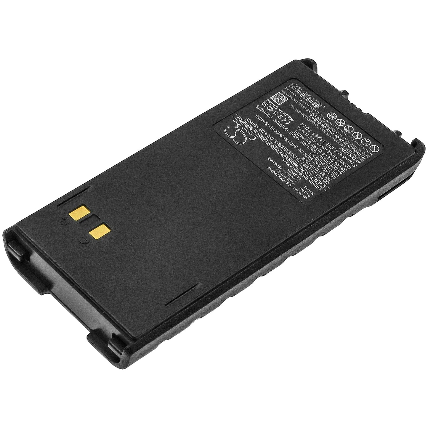 Replacement Battery for Yaesu  HX280 – Two-Way Radio – 1800mAh / 13.32Wh / 7.4V