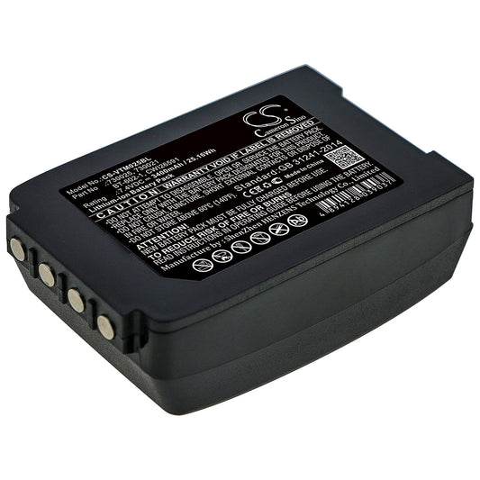 Replacement Battery for Vocollect  Talkman T2 – Barcode Scanner – 3400mAh / 25.16Wh / 7.4V