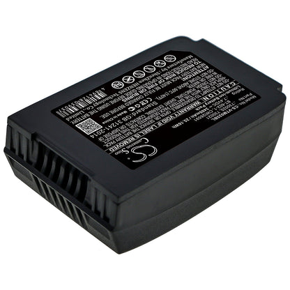 Replacement Battery for Vocollect  Talkman T2 – Barcode Scanner – 3400mAh / 25.16Wh / 7.4V