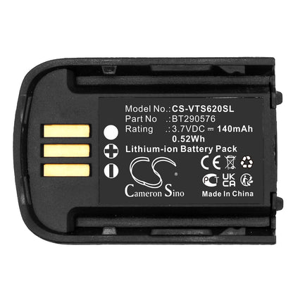 Replacement Battery for VTech  iS6200 – Wireless Headset – 140mAh / 0.52Wh / 3.7V