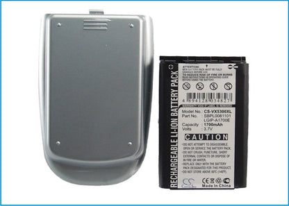 Replacement Battery for LG  AX245 – Mobile, SmartPhone – 1700mAh/6.29Wh / 3.7V