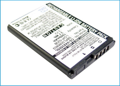 Replacement Battery for LG  AX310 – Mobile, SmartPhone – 800mAh / 2.96Wh / 3.7V
