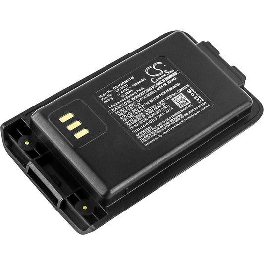 Replacement Battery for Vertex  VX-D281 – Two-Way Radio – 1800mAh / 13.32Wh / 7.4V