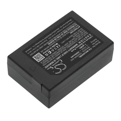 Replacement Battery for Pantone  7525C – Barcode Scanner – 2000mAh / 7.40Wh / 3.7V