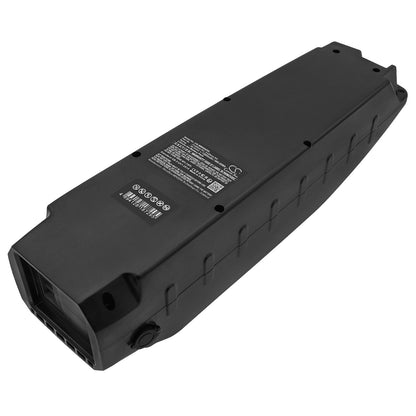 Replacement Battery for Haibike  FullNine RC – Electric eBike – 13000mAh / 468.00Wh / 36.0V