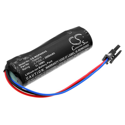 Replacement Battery for WOLF Garten  Power 60 plus – Gardening Tools – 3000mAh / 11.10Wh / 3.7V