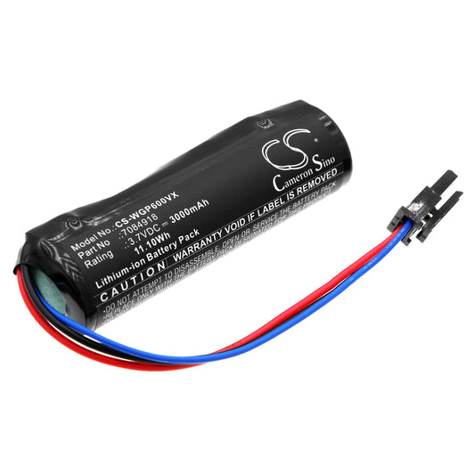 Replacement Battery for WOLF Garten  Power 60 plus – Gardening Tools – 3000mAh / 11.10Wh / 3.7V