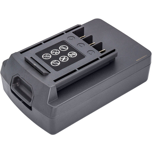 Replacement Battery for WOLF Garten  BA 700 – Power Tools – 2000mAh / 36.00Wh / 18.0V