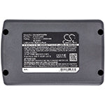 Replacement Battery for WOLF Garten BA 700 BA700 LI-ION LEAFBLOWER, CSA 700, – 2000mAh / 36.00Wh