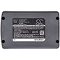 Replacement Battery for WOLF Garten BA 700 BA700 LI-ION LEAFBLOWER, CSA 700, – 2000mAh / 36.00Wh
