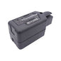 Replacement Battery for WOLF Garten 7420096 GT815, Li-ion Power GTB 815 Trimmer, – 2000mAh / 36.00Wh