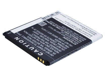 Replacement Battery for Wiko  Barry – Mobile, SmartPhone – 2000mAh / 7.40Wh / 3.7V
