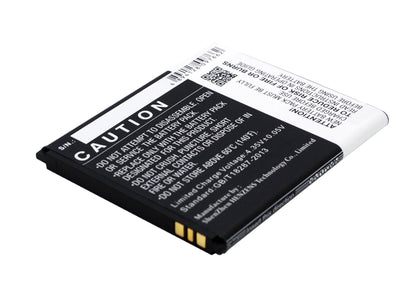 Replacement Battery for Wiko  9261 – Mobile, SmartPhone – 2100mAh / 7.98Wh / 3.8V