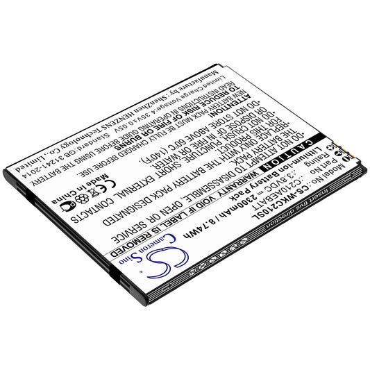 Replacement Battery for Wiko  C210 – Mobile, SmartPhone – 2300mAh / 8.74Wh / 3.8V