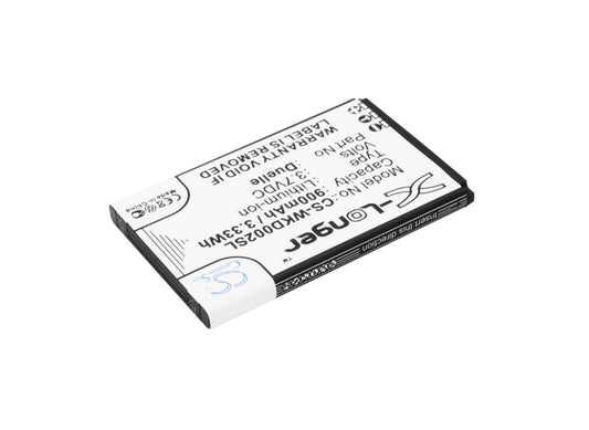 Replacement Battery for Wiko  DuElle – Mobile, SmartPhone – 900mAh / 3.33Wh / 3.7V