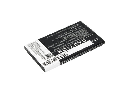 Replacement Battery for Wiko  DuElle – Mobile, SmartPhone – 900mAh / 3.33Wh / 3.7V