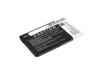 Replacement Battery for Wiko  DuElle – Mobile, SmartPhone – 900mAh / 3.33Wh / 3.7V