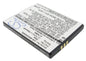 Replacement Battery for Wiko  DEA – Mobile, SmartPhone – 750mAh / 2.78Wh / 3.7V