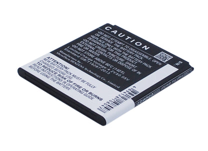 Replacement Battery for Wiko  Fizz – Mobile, SmartPhone – 1500mAh / 5.55Wh / 3.7V
