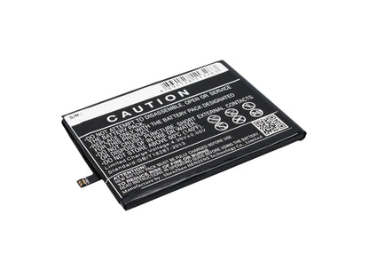 Replacement Battery for Wiko  FEVER – Mobile, SmartPhone – 3000mAh / 11.40Wh / 3.8V