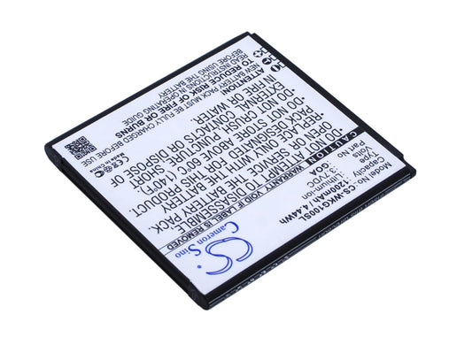 Replacement Battery for WIKO  9662 – Mobile, SmartPhone – 1200mAh / 4.44Wh / 3.7V