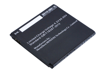 Replacement Battery for WIKO  9662 – Mobile, SmartPhone – 1200mAh / 4.44Wh / 3.7V