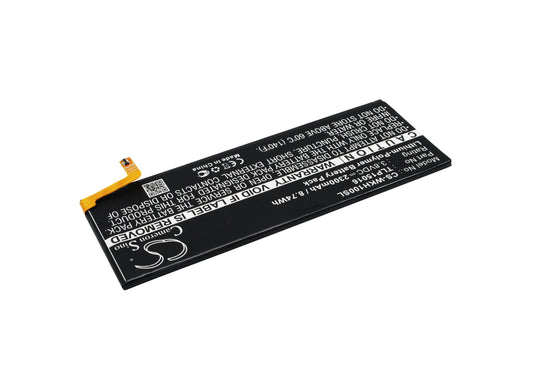 Replacement Battery for Wiko  Highway Star – Mobile, SmartPhone – 2300mAh / 8.74Wh / 3.8V