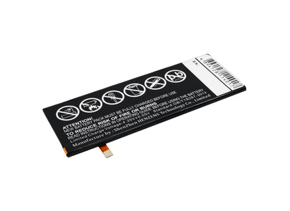 Replacement Battery for Wiko  Highway Star – Mobile, SmartPhone – 2300mAh / 8.74Wh / 3.8V
