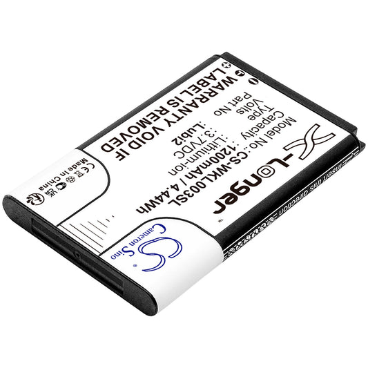 Replacement Battery for I-Mobile  112 – Mobile, SmartPhone – 1200mAh / 4.44Wh / 3.7V