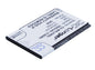 Replacement Battery for Wiko  LENNY 2 – Mobile, SmartPhone – 1800mAh / 6.66Wh / 3.7V