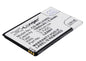 Replacement Battery for Wiko  B0386126 – Mobile, SmartPhone – 1800mAh / 6.66Wh / 3.7V