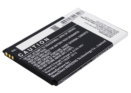 Replacement Battery for Wiko  B0386126 – Mobile, SmartPhone – 1800mAh / 6.66Wh / 3.7V