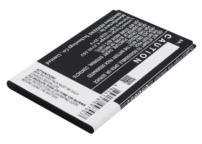 Replacement Battery for Wiko  B0386126 – Mobile, SmartPhone – 1800mAh / 6.66Wh / 3.7V