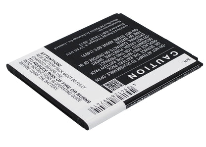 Replacement Battery for Wiko  Rainbow 4G – Mobile, SmartPhone – 2000mAh / 7.40Wh / 3.7V