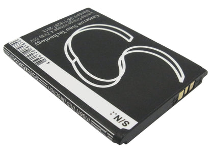 Replacement Battery for Wiko  Soap – Mobile, SmartPhone – 850mAh / 3.15Wh / 3.7V