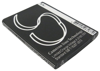 Replacement Battery for Wiko  Soap – Mobile, SmartPhone – 850mAh / 3.15Wh / 3.7V