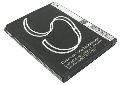 Replacement Battery for BLU  Spark – Mobile, SmartPhone – 750mAh / 2.78Wh / 3.7V