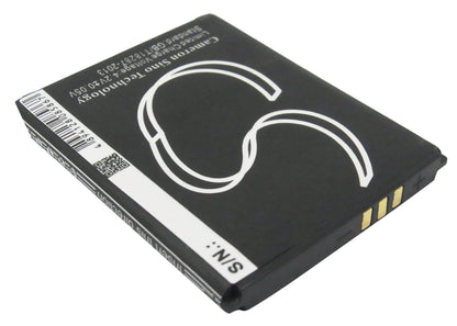 Replacement Battery for BLU  Spark – Mobile, SmartPhone – 750mAh / 2.78Wh / 3.7V