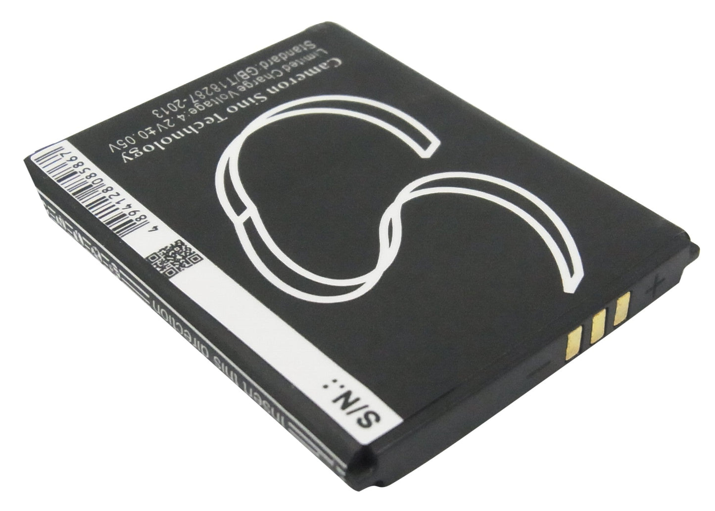 Replacement Battery for Wiko  Minimi – Mobile, SmartPhone – 750mAh / 2.78Wh / 3.7V