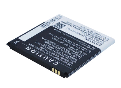 Replacement Battery for Wiko  Cink Peax – Mobile, SmartPhone – 1750mAh / 6.48Wh / 3.7V