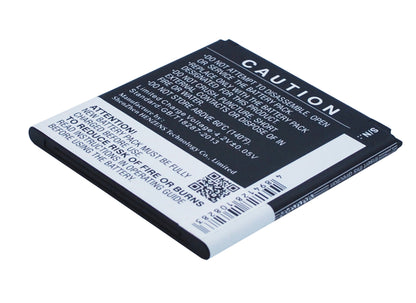 Replacement Battery for Wiko  Cink Peax – Mobile, SmartPhone – 1750mAh / 6.48Wh / 3.7V