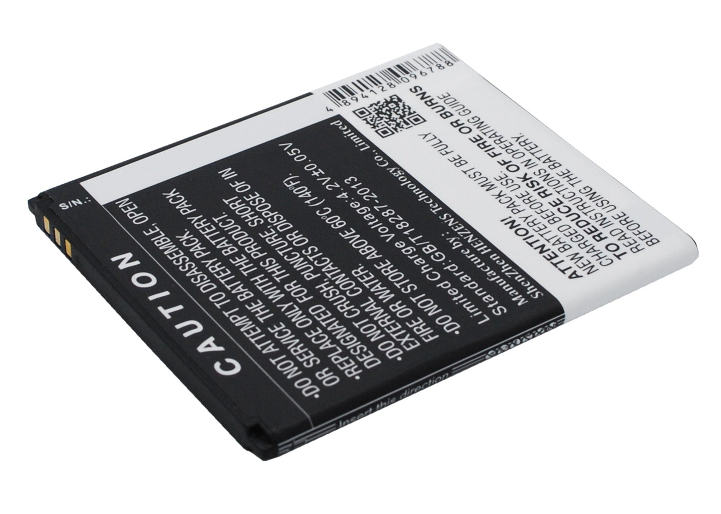Replacement Battery for Wiko  Bloom – Mobile, SmartPhone – 2000mAh / 7.40Wh / 3.7V