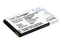 Replacement Battery for Wiko  FiJi – Mobile, SmartPhone – 1000mAh / 3.70Wh / 3.7V