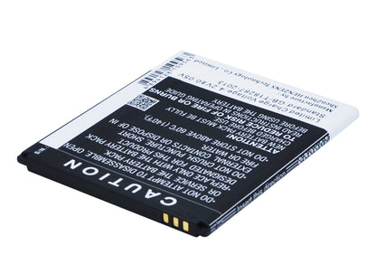 Replacement Battery for Wiko  9669 – Mobile, SmartPhone – 2000mAh / 7.40Wh / 3.7V