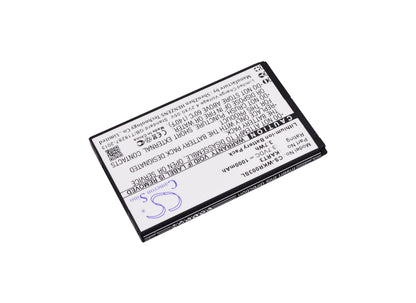 Replacement Battery for Wiko  Kart 3 – Mobile, SmartPhone – 1000mAh / 3.70Wh / 3.7V