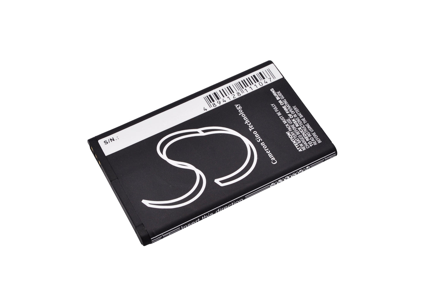 Replacement Battery for Wiko  Kart 3 – Mobile, SmartPhone – 1000mAh / 3.70Wh / 3.7V